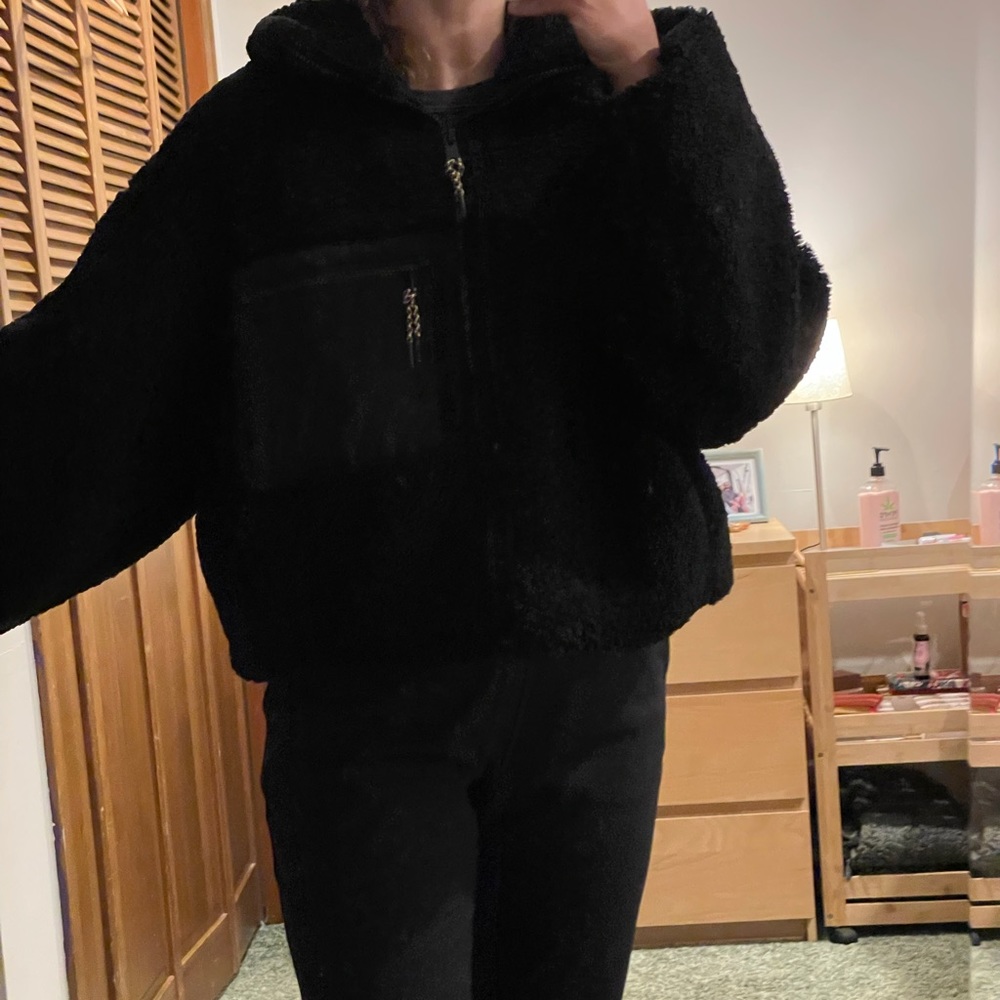 ZARA Sherpa Jacket